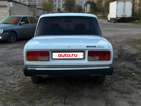 2008 Lada (ВАЗ) 2107, белый - вид 5