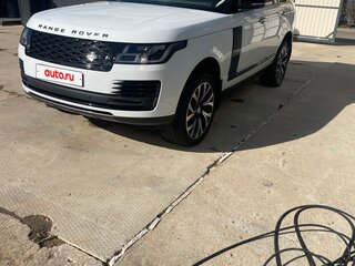 2019 Land Rover Range Rover IV Рестайлинг, белый, 7000000 рублей, вид 2