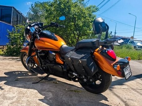 2016 Suzuki Boulevard C90, оранжевый, 1050000 рублей, вид 1