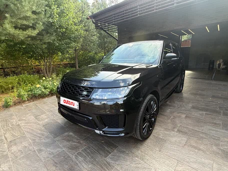 2020 Land Rover Range Rover Sport II Рестайлинг, чёрный, 7500000 рублей, вид 1