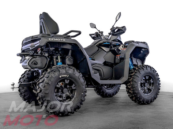 2026 CFMoto CFORCE 800 HO EPS, чёрный, 1439900 рублей - вид 7