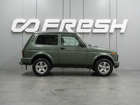 2016 Lada (ВАЗ) 2121 (4x4) Urban I Рестайлинг, зелёный, 639000 рублей - вид 4