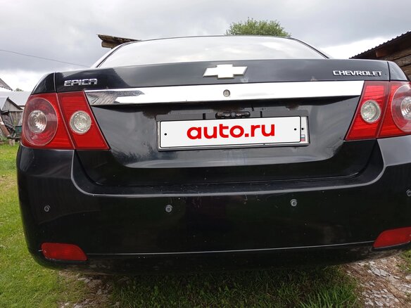 2008 Chevrolet Epica V250, чёрный, 350000 рублей - вид 7