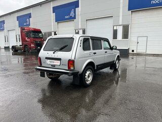 2018 Lada (ВАЗ) 2131 (4x4) I, серебристый, 499000 рублей, вид 5