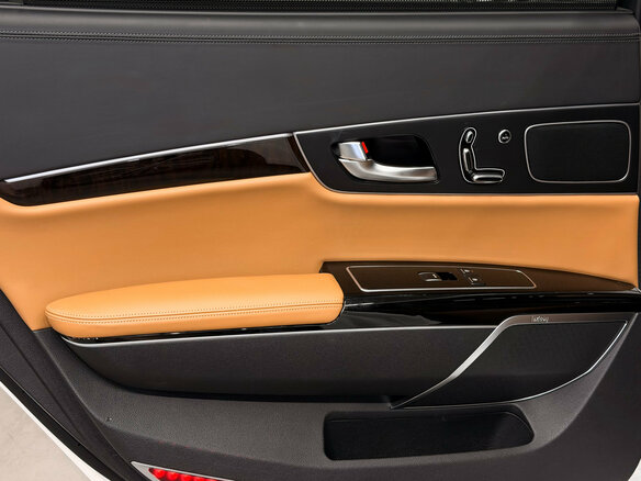2017 Kia Quoris I Ресталинг 2, белый, 2650000 рублей - вид 17