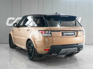 2016 Land Rover Range Rover Sport II, коричневый, 3429000 рублей, вид 3