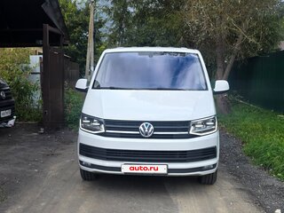2016 Volkswagen Caravelle T6, белый, 3500000 рублей, вид 1