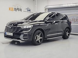 2024 Renault Samsung QM6 I Рестайлинг 2, чёрный, 3750000 рублей, вид 1