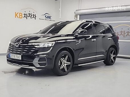 Renault Samsung QM6 I Рестайлинг 2