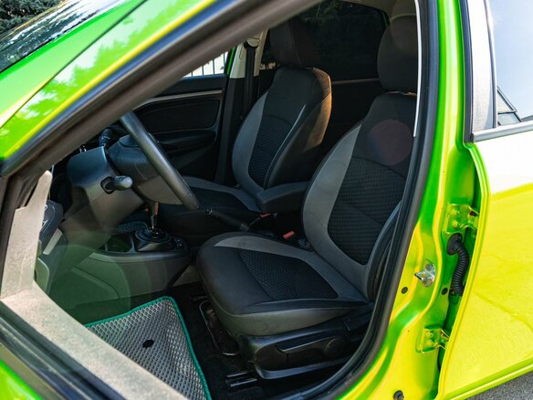 2016 Lada (ВАЗ) Vesta I, зелёный, 717000 рублей - вид 11