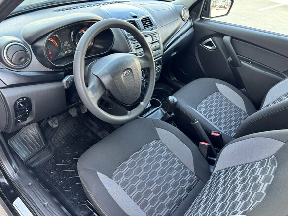 2024 Lada (ВАЗ) Granta Cross I Рестайлинг, чёрный, 780000 рублей - вид 8