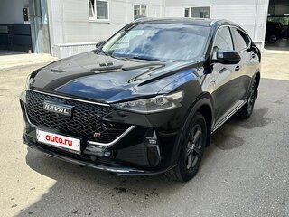 2023 Haval F7x I Рестайлинг, чёрный, 2235000 рублей, вид 1
