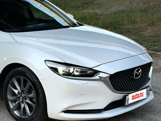 2020 Mazda 6 III (GJ) Рестайлинг 2, белый, 1670000 рублей, вид 4
