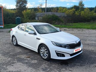 2015 Kia Optima III Рестайлинг, белый, 1700000 рублей, вид 4