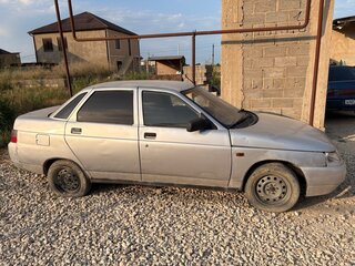 2003 Lada (ВАЗ) 2110, серебристый, 65000 рублей, вид 2