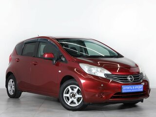 2013 Nissan Note II, красный, 799000 рублей, вид 1