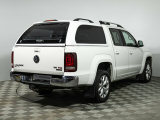 2018 Volkswagen Amarok I Рестайлинг, белый, 2799700 рублей, вид 5