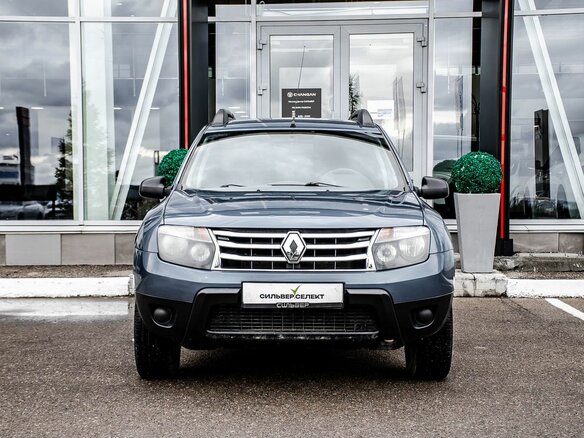 2012 Renault Duster I, синий, 900000 рублей - вид 2