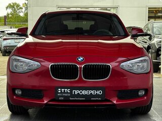 2012 BMW 1 серии 116i II (F20/F21), красный, 870000 рублей, вид 2
