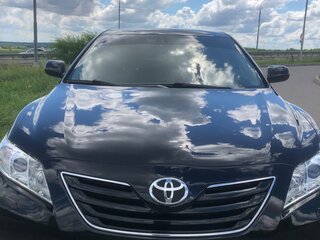 2007 Toyota Camry VI (XV40), чёрный, 1800000 рублей, вид 4