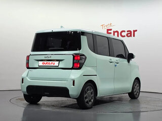 2022 Kia Ray I Рестайлинг 2, голубой, 1250000 рублей, вид 3