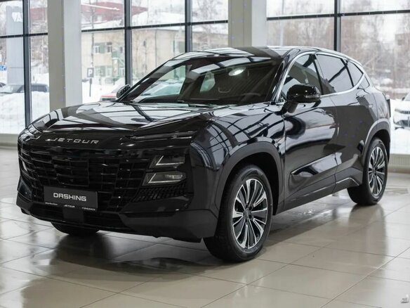 2025 Jetour Dashing I, чёрный, 2889000 рублей - вид 2
