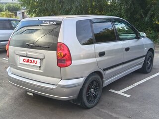 2004 Mitsubishi Space Star I Рестайлинг, серебристый, 370000 рублей, вид 3