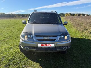 2019 Chevrolet Niva I Рестайлинг, серый, 810000 рублей, вид 1