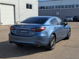 2021 Mazda 6 III (GJ) Рестайлинг 2, синий, 2100000 рублей, вид 5