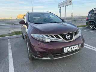 2013 Nissan Murano II (Z51) Рестайлинг 2, красный, 1499000 рублей, вид 2