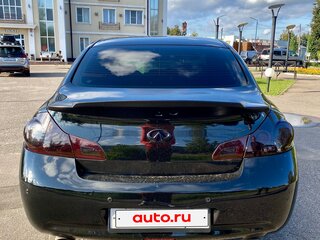 2013 Infiniti G25 IV, чёрный, 1400000 рублей, вид 4
