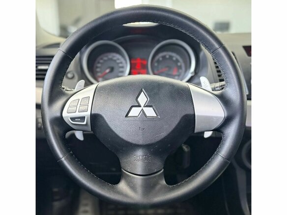 2008 Mitsubishi Lancer X, бежевый, 829000 рублей - вид 11