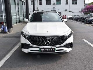 2025 Mercedes-Benz EQA 260 I Рестайлинг, белый, 4019033 рублей, вид 3