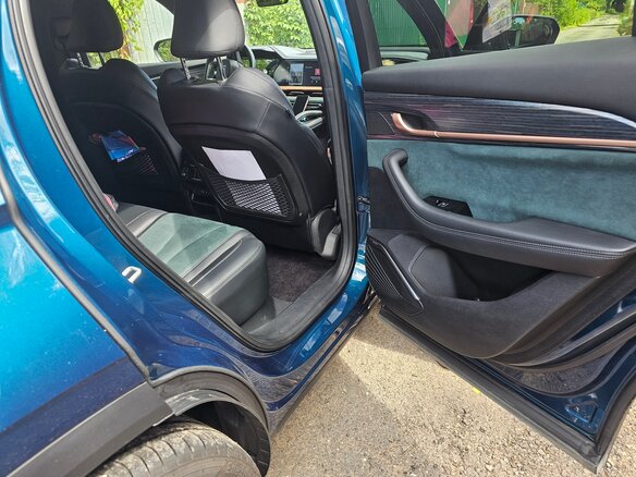 2023 Geely Monjaro I, синий, 2999999 рублей - вид 14