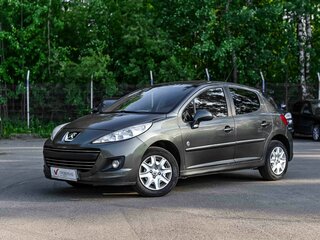2010 Peugeot 207 I Рестайлинг, серый, 244000 рублей, вид 1