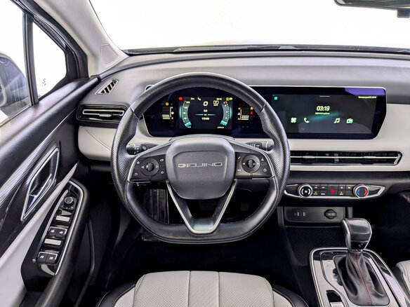 2023 BAIC U5 Plus, чёрный, 650000 рублей - вид 20