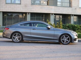 2016 Mercedes-Benz C-Класс 180 IV (W205), серый, 2795000 рублей, вид 3