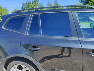 2009 BMW X3 30i I (E83) Рестайлинг, чёрный, 1300000 рублей, вид 4