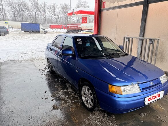 2002 Lada (ВАЗ) 2110, синий - вид 12