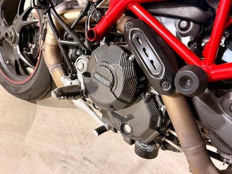 2019 Ducati Hypermotard, красный, 1198000 рублей, вид 3