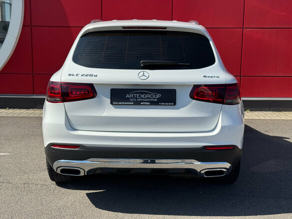 2021 Mercedes-Benz GLC 220 d I (X253) Рестайлинг, белый, 3936000 рублей - вид 7