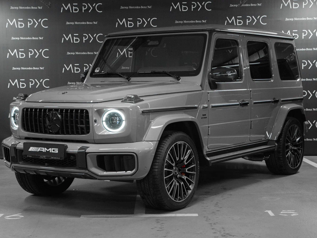 Открыть фотографии: Mercedes-Benz G-Класс AMG II (W465) Рестайлинг