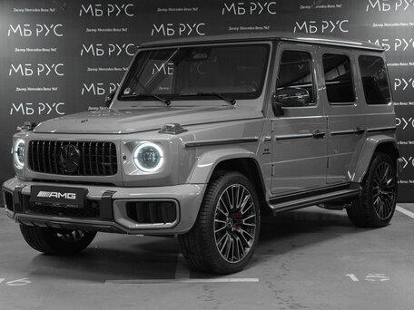2026 Mercedes-Benz G-Класс AMG 63 AMG II (W465) Рестайлинг, серый, 34560000 рублей, вид 1