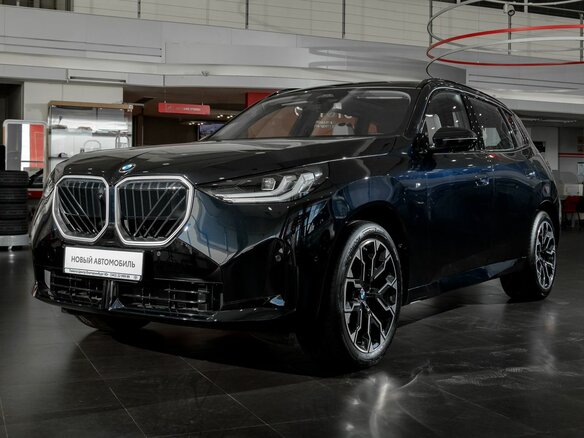 2026 BMW X3 30L xDrive IV (G45/G48), синий