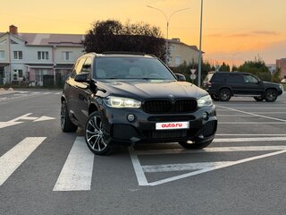2014 BMW X5 40d III (F15), чёрный, 3450000 рублей, вид 5