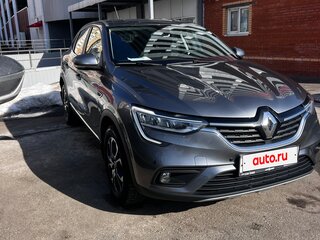 2019 Renault Arkana I, серый, 1850000 рублей, вид 2