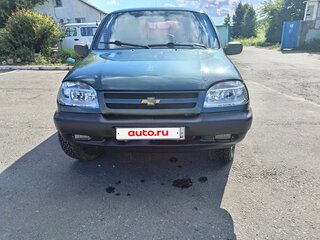 2008 Chevrolet Niva I, зелёный, 375000 рублей, вид 2