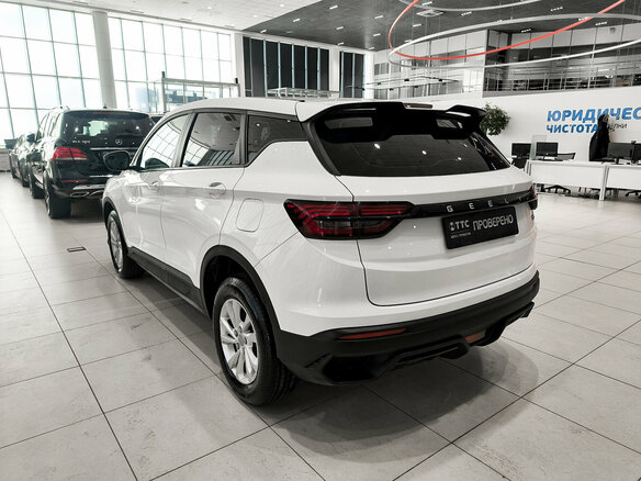 2025 Geely Coolray (Binyue L) I Рестайлинг 2, белый, 1580000 рублей - вид 6
