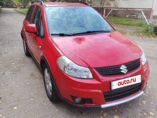 2010 Suzuki SX4 I (Classic) Рестайлинг, красный, 770000 рублей, вид 1