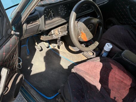 2005 Lada (ВАЗ) 2107, зелёный, 85000 рублей, вид 4